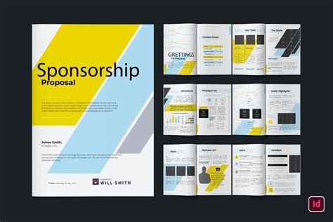 25+ Best Event Sponsorship Proposal Templates .